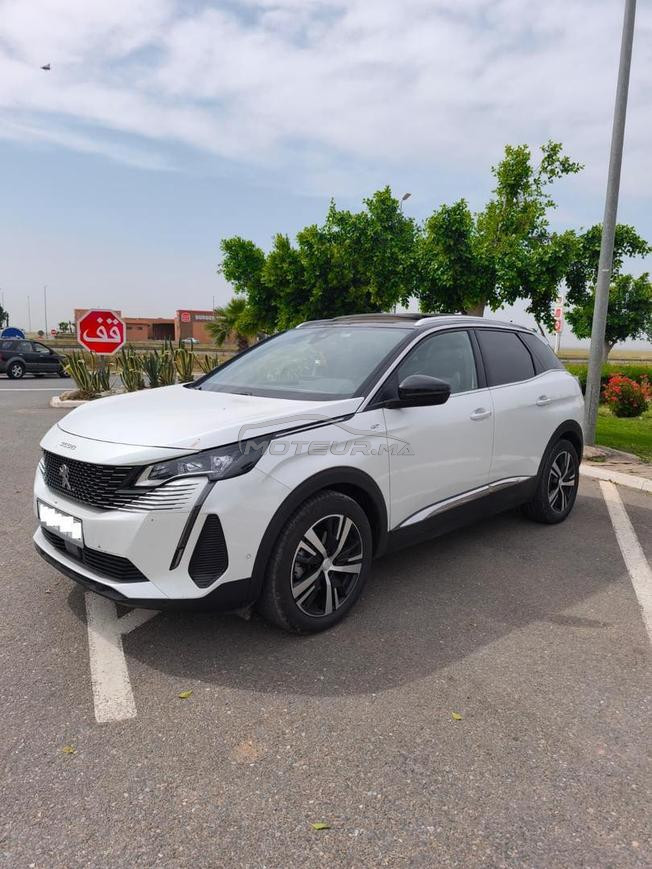 Peugeot 3008 Diesel Automatique 2022 à Agadir
