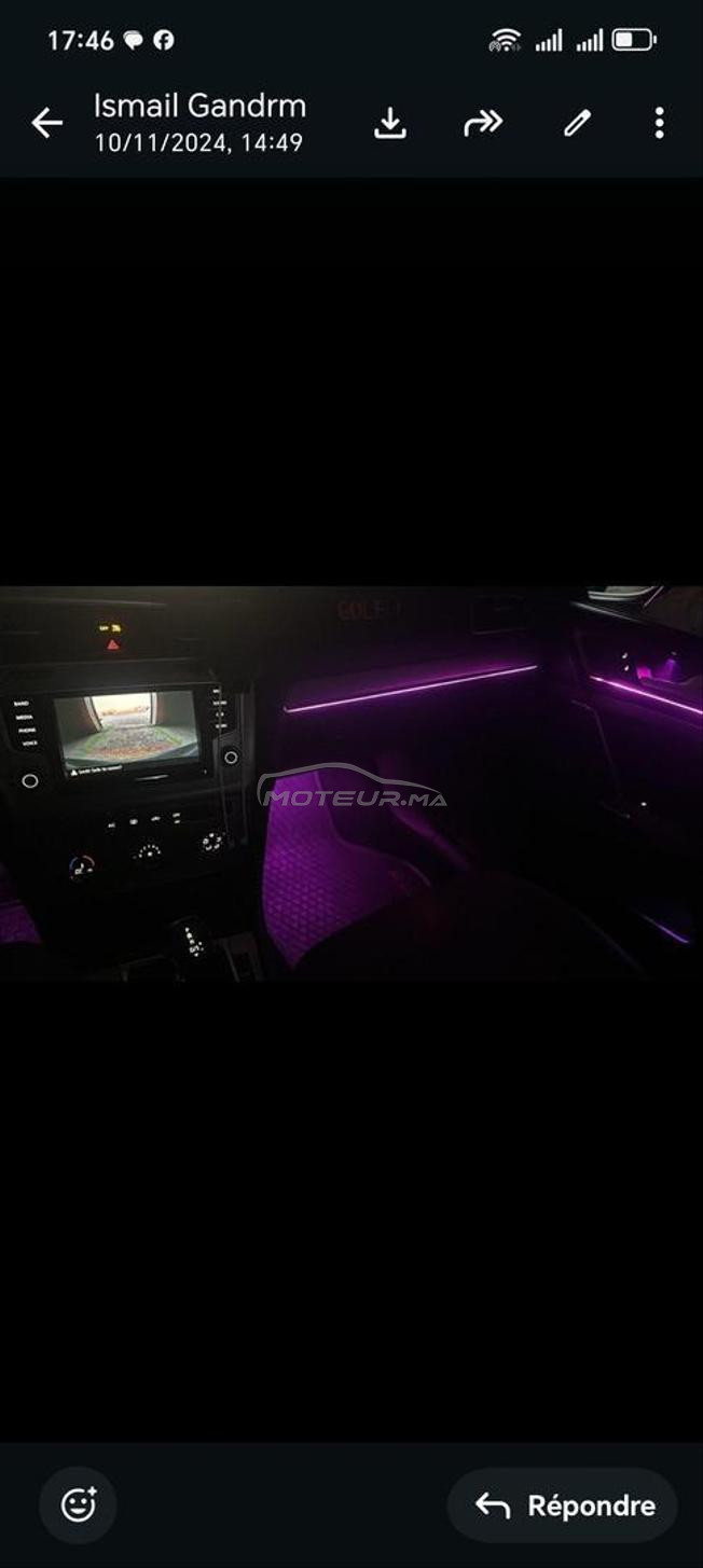 Volkswagen Golf 7 Diesel Automatique 2018