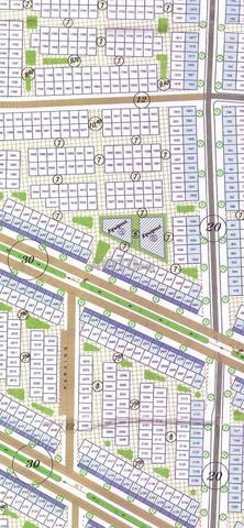 Terrain commercial rue 30 dans la subdivision Zaytouna Bayrami