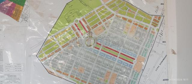 Lots de terrain 140m2 industriel Kénitra - 2