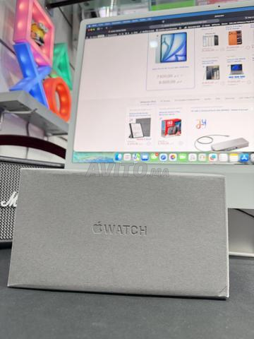 ساعة آبل ألترا 3 مقاس 49 ملم باللون الأسود