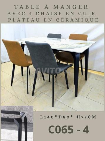 Table à manger importée avec chaises assorties 🔥