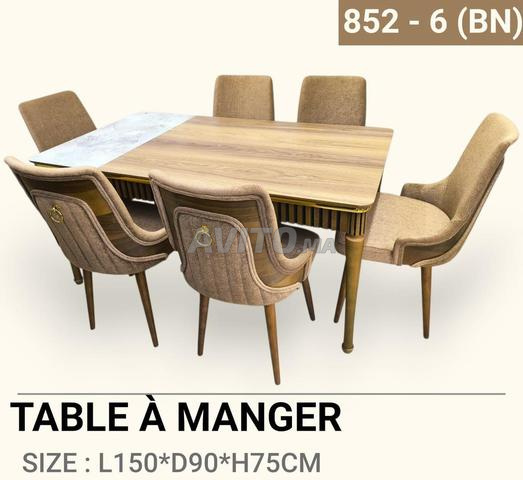 Table à manger importée avec chaises assorties 🔥 - 2