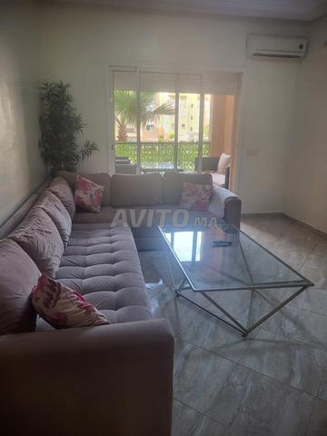 Canapé L Moderne Très Bon État Benslimane