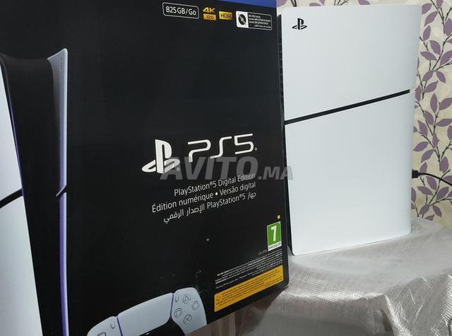 Playstation 5 digital garantie Marjan - 2