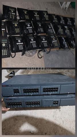 Avaya IP500 V2 43 هواتف حزمة كاملة