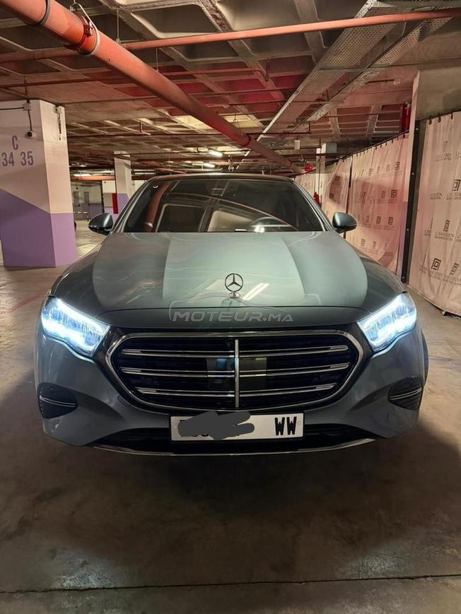 Mercedes E 220 D luxury 