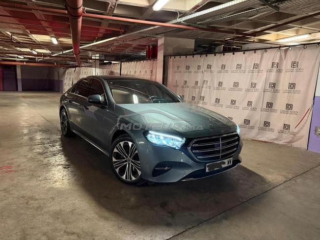 Mercedes E 220 D luxury 
