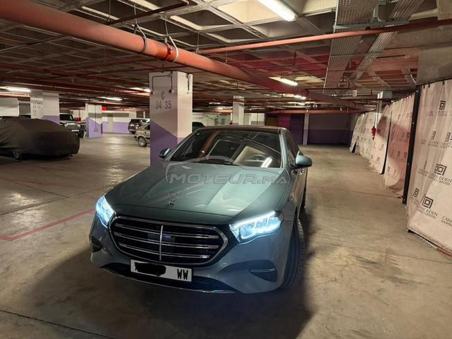 Mercedes E 220 D luxury 