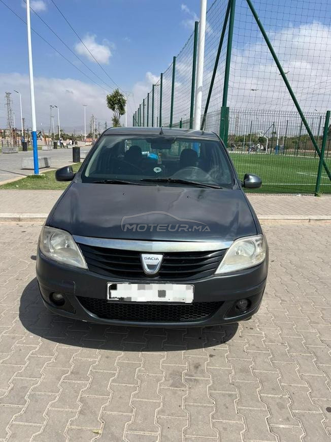 Dacia Logan Diesel Manuelle 2009 à Agadir