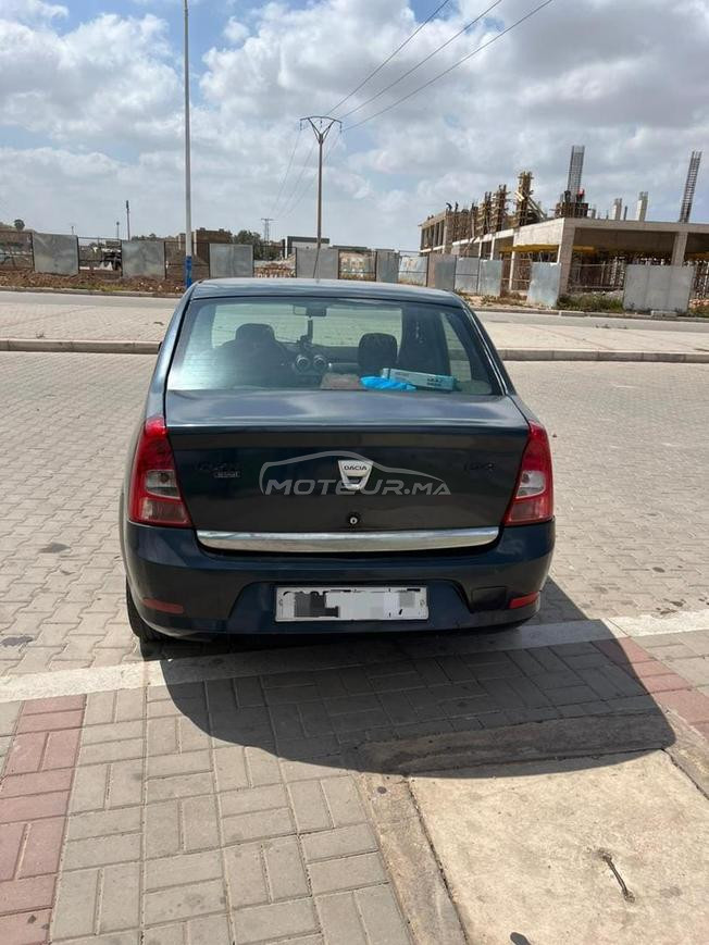 Dacia Logan Diesel Manuelle 2009 à Agadir
