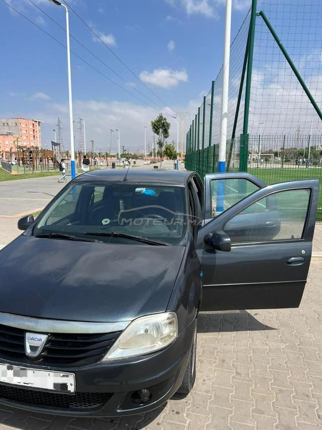 Dacia Logan Diesel Manuelle 2009 à Agadir