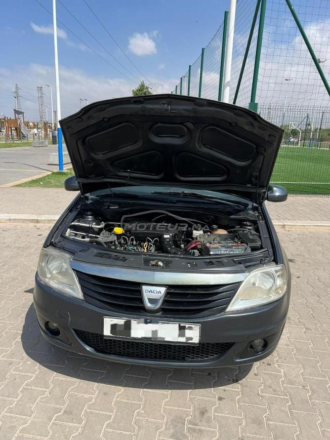 Dacia Logan Diesel Manuelle 2009 à Agadir