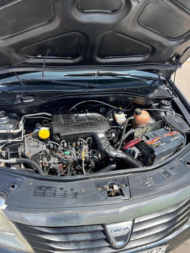 Dacia Logan Diesel Manuelle 2009 à Agadir