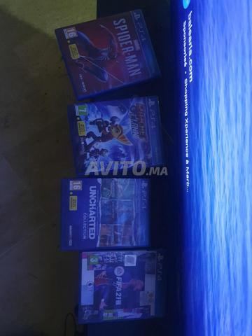 PS4 slim 500 go flashée & 4 jeux 🎮 - 2