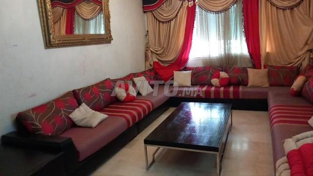 صالون مغربي أنيق - 2