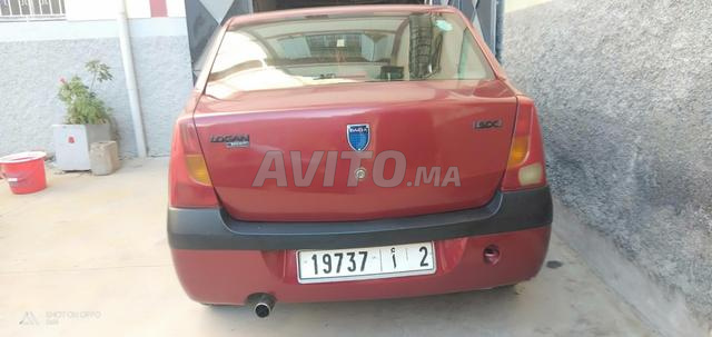 Dacia Logan Diesel Manuelle 2006 à Salé - 2