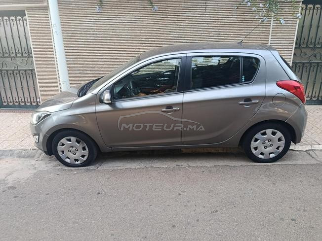 Hyundai i20 Diesel Manuelle 2012 à Agadir
