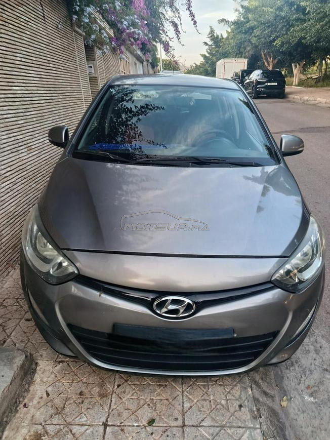 Hyundai i20 Diesel Manuelle 2012 à Agadir
