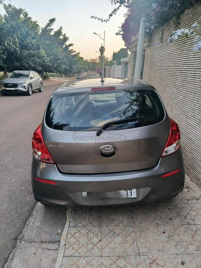 Hyundai i20 Diesel Manuelle 2012 à Agadir