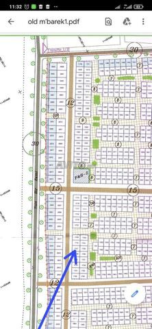 Terrain excellent emplacement rue 12 Onfasse grande rue Birami