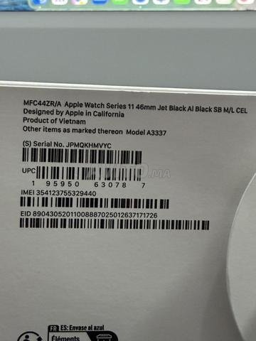 Apple Watch Series 11 46mm Noir - 2