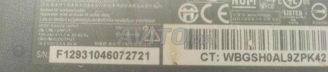 Chargeur original pour ordinateur portable HP - 2