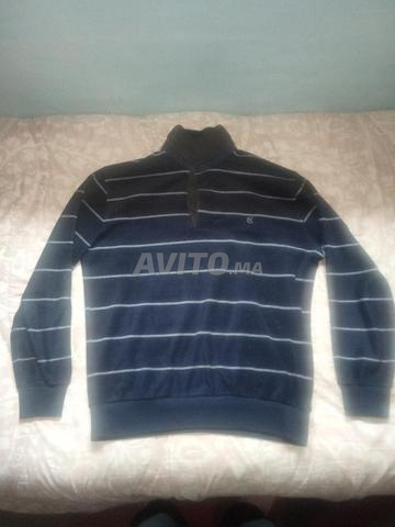 تريكو كابالو بولو أسود L - 2