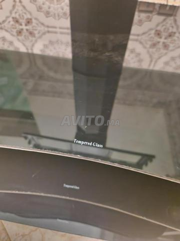 Meuble TV avec support et baffles - 2