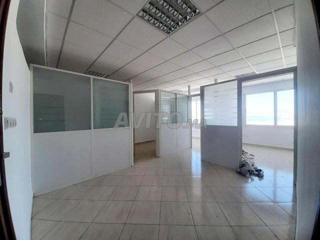 Bureau de 60 m² à la route côtière Ain Sebaâ