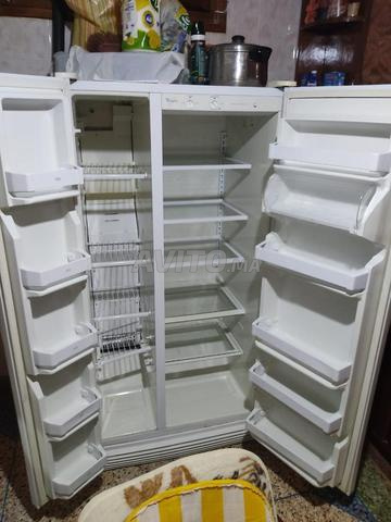 Réfrigérateur Whirlpool en bon état