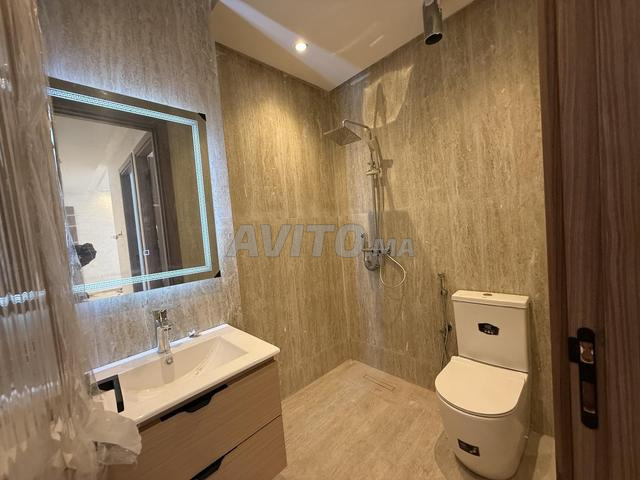 شقة جميلة جدا 88 متر مربع في سلا الجديدة - 2