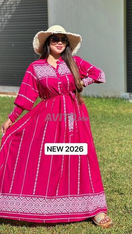 فستان نسائي واسع وأنيق ومريح للغاية - 2