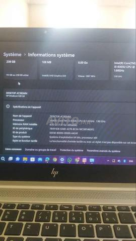 HP Elitebook 840 i5 الجيل الثامن بحالة ممتازة - 2
