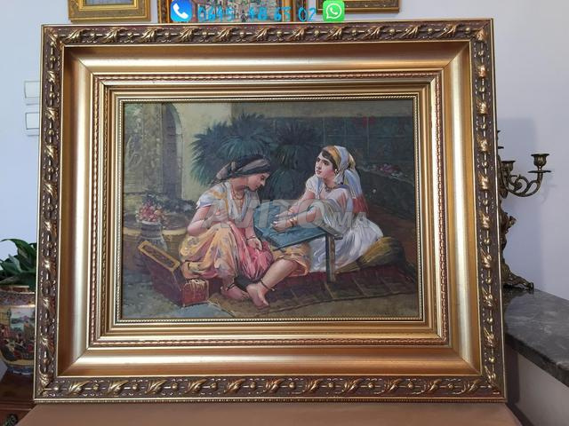 Tableau peinture sur toile pour collection - 2