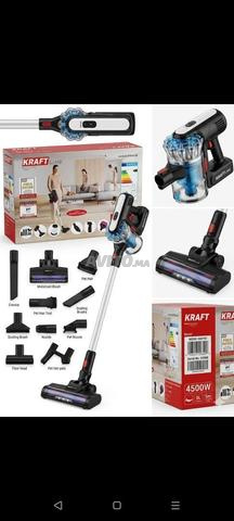 مكنسة KRAFT LINE الذكية 15×1 - 2