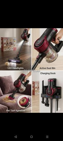 مكنسة KRAFT LINE الذكية 15×1