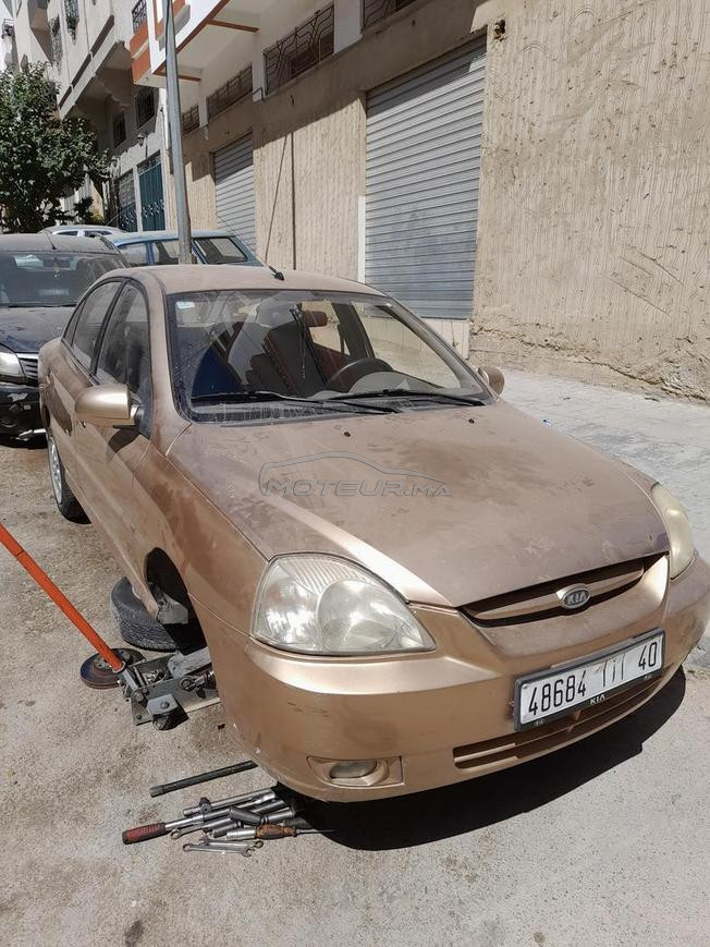 kia rio model 2005