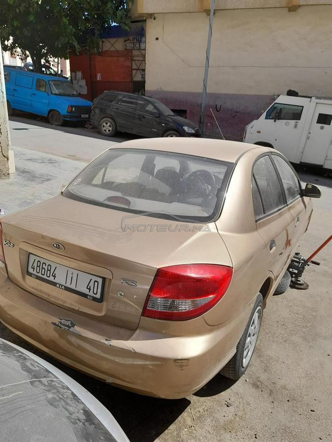 kia rio model 2005