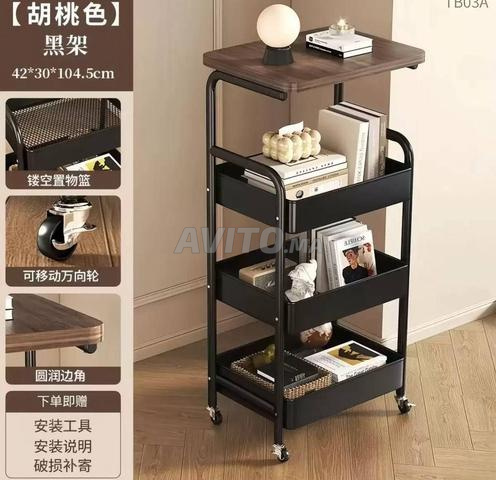 Organisateur multicouche sur roues