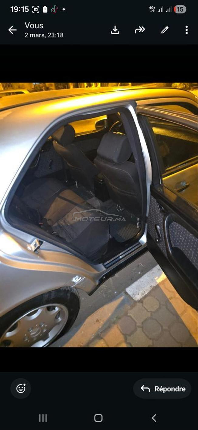 mercedes c220 très bon état 
