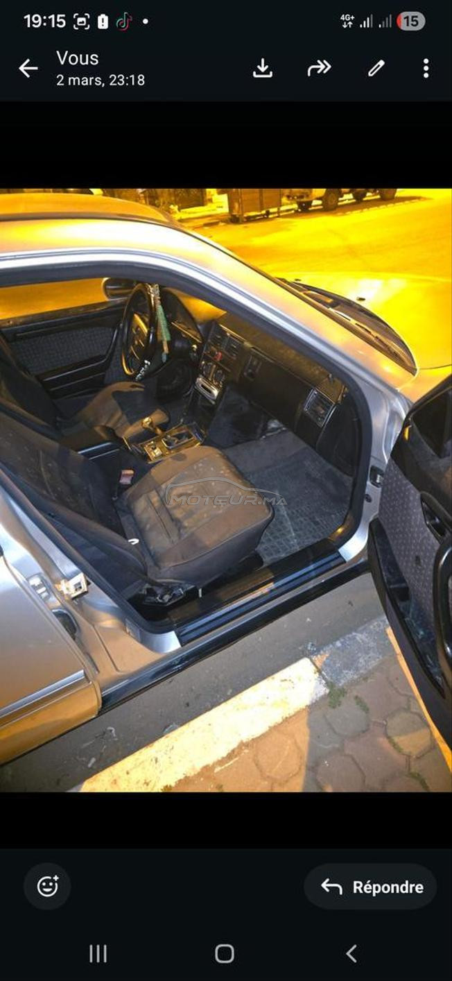 mercedes c220 très bon état 