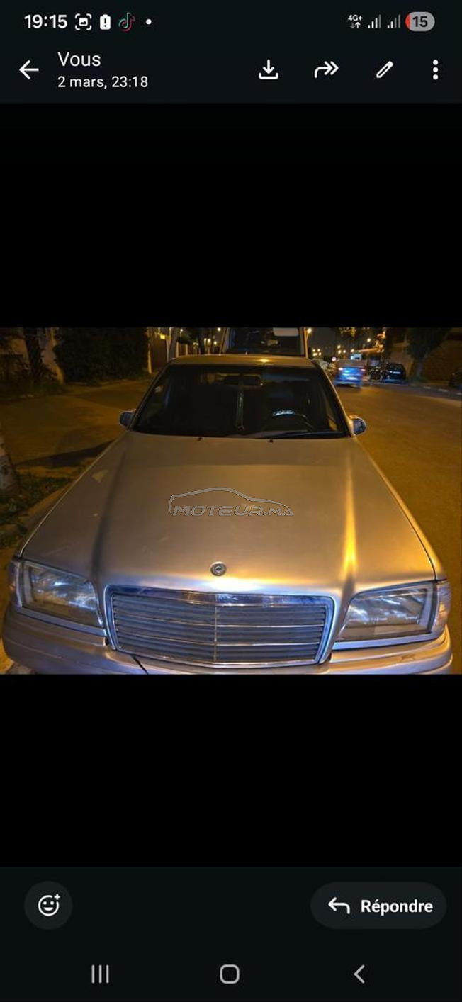 mercedes c220 très bon état 