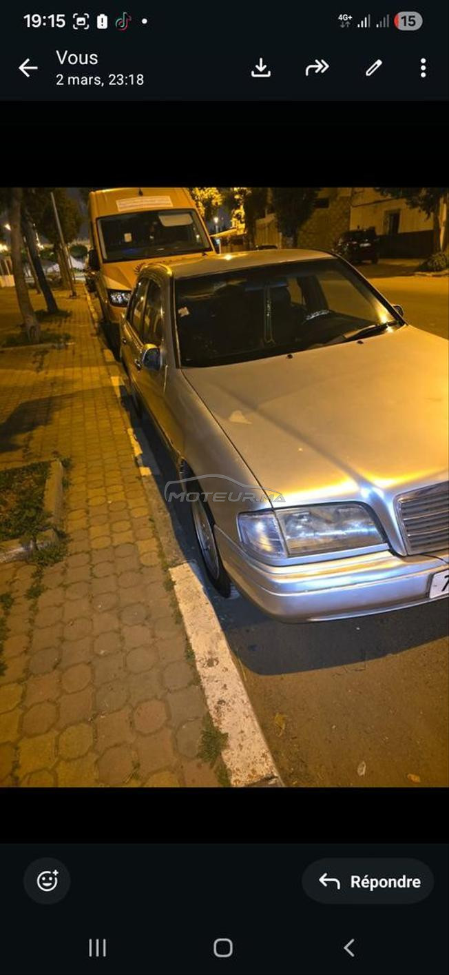 mercedes c220 très bon état 