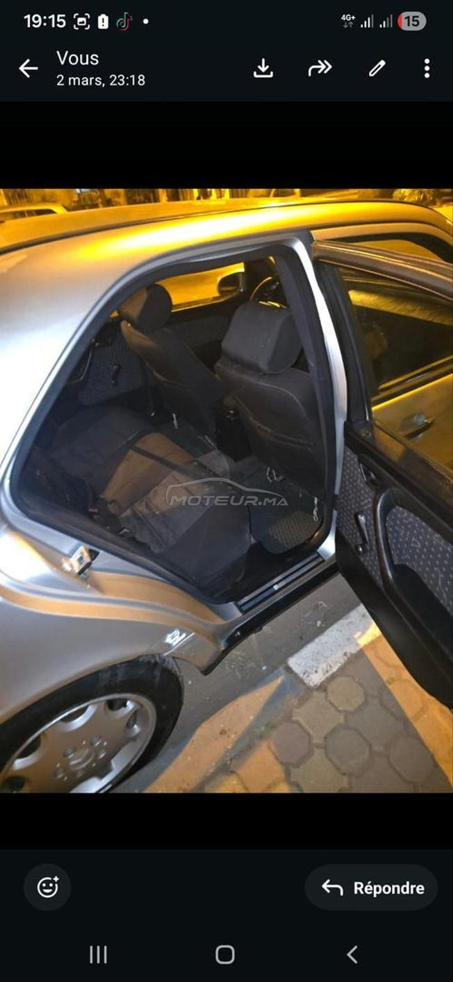 mercedes c220 très bon état 