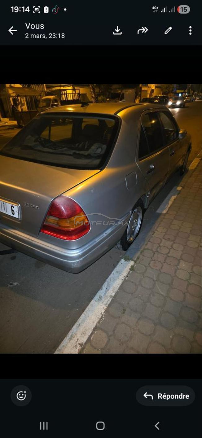 mercedes c220 très bon état 