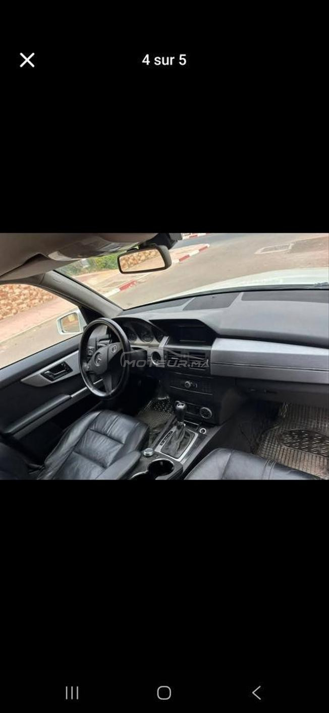 mercedes  220 glk 4 matic a vendre 