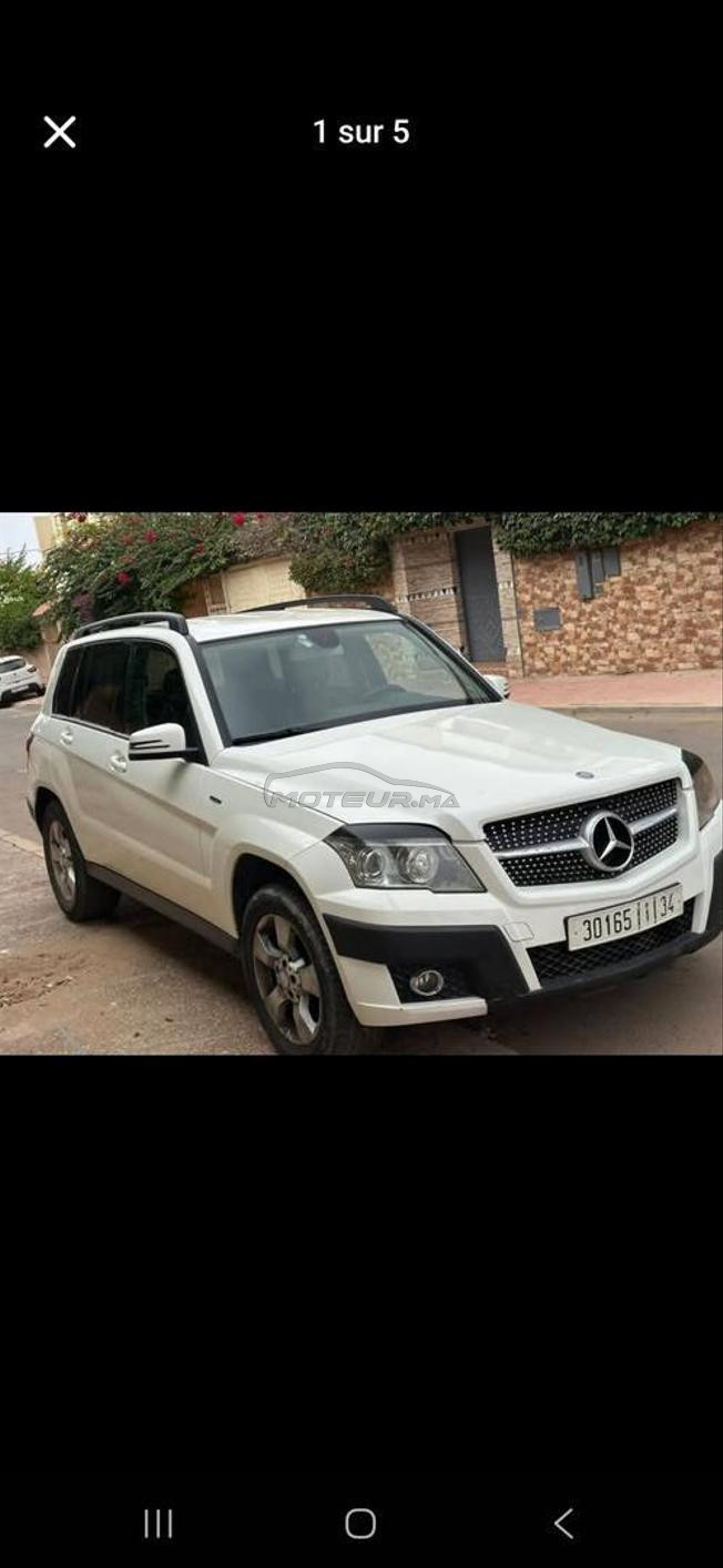 mercedes  220 glk 4 matic a vendre 
