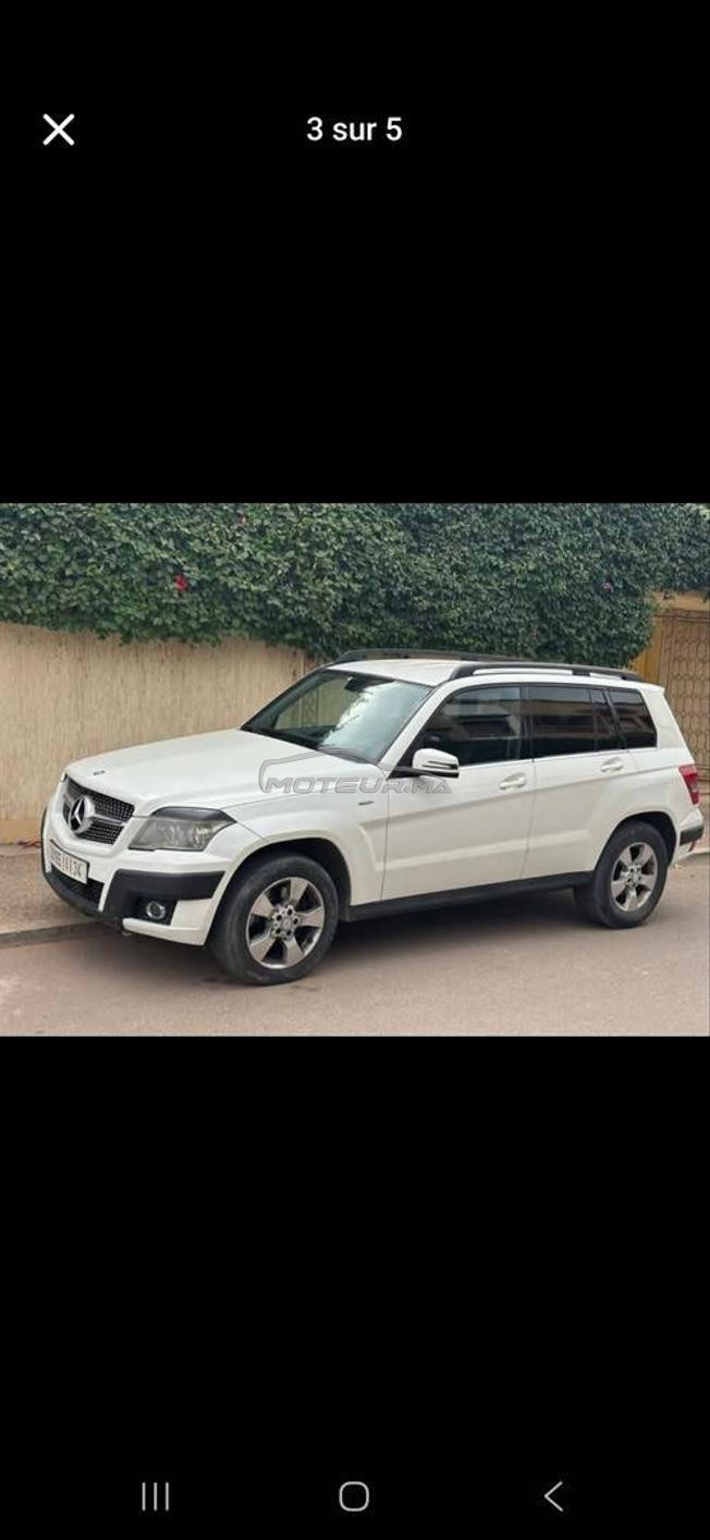 mercedes  220 glk 4 matic a vendre 