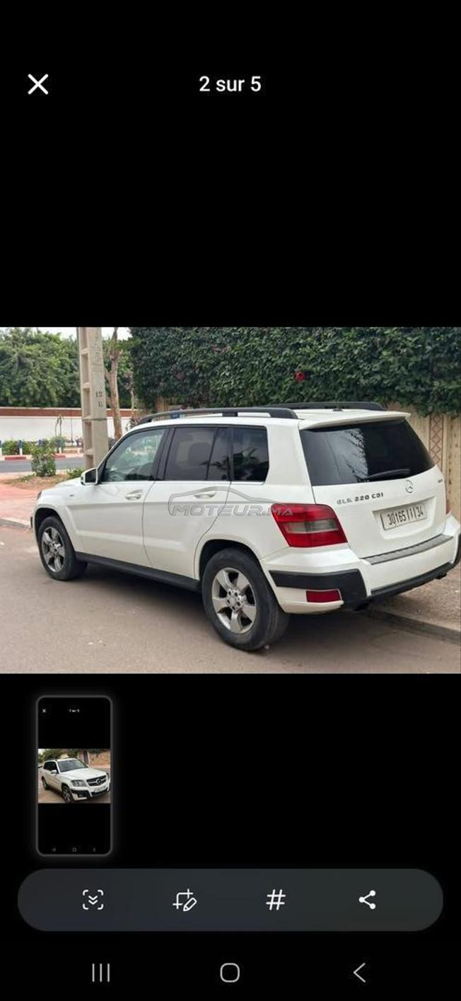 mercedes  220 glk 4 matic a vendre 